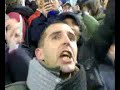 ultras inter - celebrations in derby