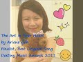 Click here to watch this video The Art in Your Heart by Ariane Goh