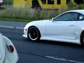 Toyota Supra Vs VW Beetle Toyota Supra Vs VW Beetle