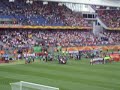 USA vs. Ghana national anthem in nuremburg USA vs. Ghana national anthem in nuremburg