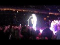 George Strait and Reba McEntire in Tulsa