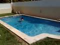 banho de piscina