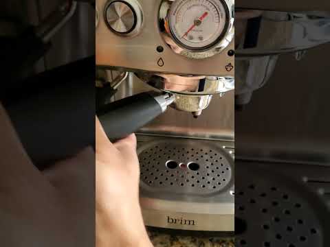 19 Bar Espresso Maker - BRIM