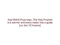 Exposing Shia Part 11 - Quran 13:7 is not proof for Imamah