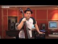 Chris Mihn Doky and his TC Electronic Combo450