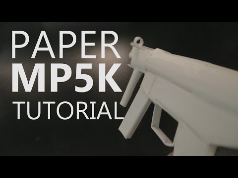 how to draw mp5k