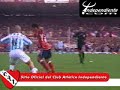 Una demostracion de futbol y huevos de los argentinos q brillan en Europa y Argentina, acompañada de la Bersuit