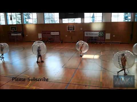 Watch: Bubble Football is a Thing