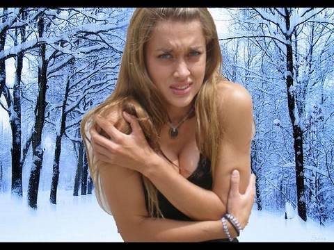 cold chick