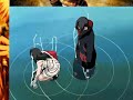 La primera aparicion de Akatsuki