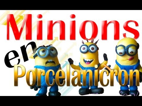 porcelanicron - Esta vez te enseño a hacer un minions en porcelanicron, esta es la primera parte, que no se te olvide continuar con el segundo video. Este miñequito te puede...