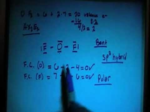 how to draw of2 lewis structure