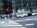 社民党員にライターで髪の毛を焼かれました