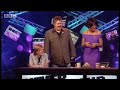 Crispian Mills in the intro round - BBC