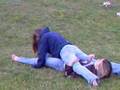 two person cartwheels part 2