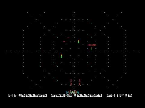 The Spider (1984, MSX, Hudson Soft)