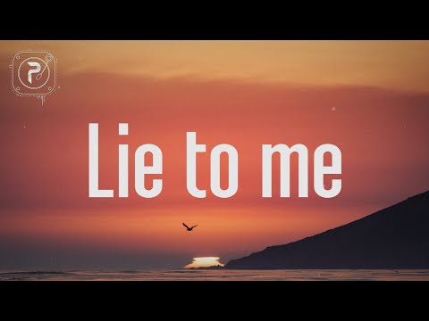 Tate McRae - lie to me (Lyrics) FT. Ali Gatie