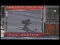Julia Mancuso Holds on For Dear Life in Sestriere, Italy