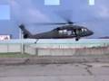 US Soldiers train on UH 60 sling load - Army Korea