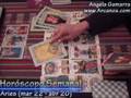 videos de Horoscopo Aries 7 al 13 de setiembre 2008 - Lectura del Taro