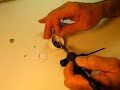 99 cent flicker light AA battery conversion