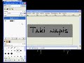 GIMP tutorial 1 GIMP tutorial 1