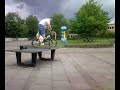 Bike Trial Wolfenb�ttel am THG