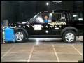 Краш-тест Discovery от EuroNCAP. Фронтальный удар