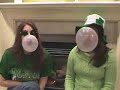 St. Patricks Day bubbles St. Patricks Day bubbles