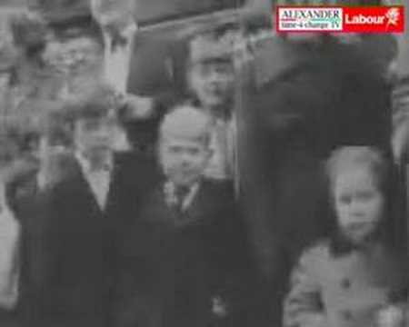 Harold Wilson, Prime Minister, 1964-1970