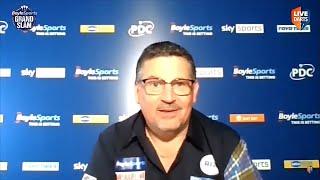 Michael Smith on Grand Slam group win: “My mindset is good and my form's good, I'm in a great place”