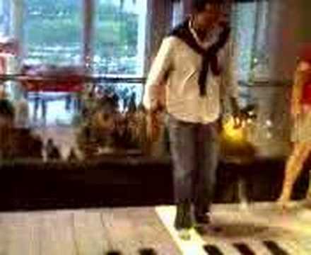 Norman and Doug on the Piano