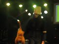 Buckethead with Numchucks & Rubber Chicken Haha. Buckethead with Numchucks & Rubber Chicken Haha.