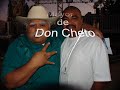 El hijo mayor de don cheto