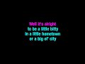 Little Bitty Alan Jackson Karaoke - You Sing The Hits