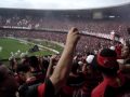 Flamengo x Gremio  torcida cantando 2009