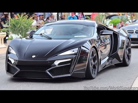 $3.4 Million Lykan HyperSport Start Up, Sound and Driving