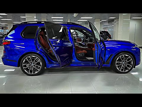 BMW X7 (2024) - SUV gia đình siêu sang của BMW!