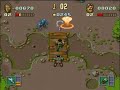 another classic amiga game from the bitmap brothers, the snes conversion was, fortunately, quite faithfull. it really is a shame speedball 2 never made it to the system. one curious note of censoship, one of the 6 mercs, 