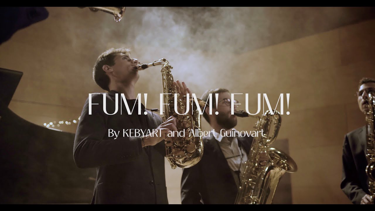 Albert Guinovart, Kebyart (Dirección, realización) "Fum, fum, fum" by Kebyart and Albert Guinovart