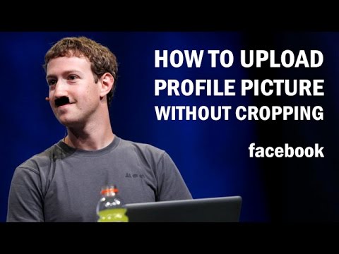 how to profile picture facebook