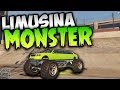 Monster Limo 2.0 para GTA 5 vídeo 1
