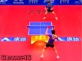 Hao Shuai vs Zhang Jike (2009 China Open)