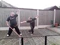 single hook application