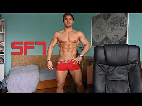 SF7 Steflovic Filipo - Posing and Flexing/ Men's physique