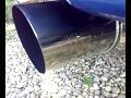Blitz nur spec r exhaust subaru impreza P1