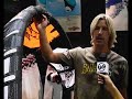 The Kiteboarder Magazine, ASNews.net, and Kiteforum.com interview Naish kiteboarding at the 2008 Surf Expo on their 2009 Product line.