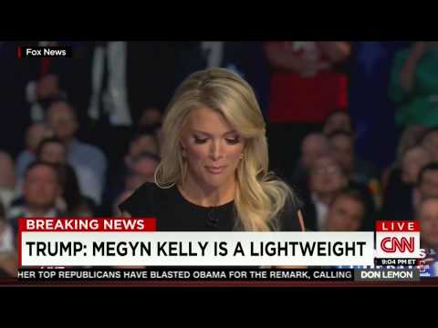 Donald Trump on Megyn Kelly: