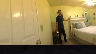 Storage Headboard project. 360 video