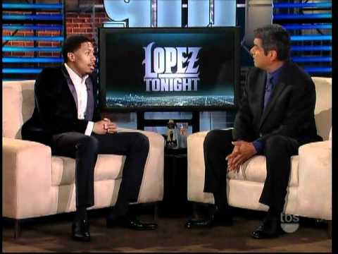 Nick Cannon talks Mr. Showbiz and Twins Delivery on Lopez Tonight